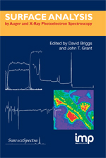 Cover of Surface Analysis by Auger and X-Ray Photoelectron Spectroscopy